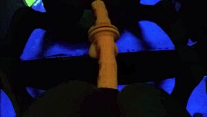 Roxy sucking huge cock while riding dildo in mirror 😍 part 1