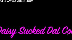 tiny 18+ daisy chaney deepthroats bbc for hotel titty fuck cum facial