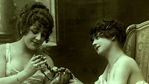 VINTAGE EROTIC ART EXPLODES WITH RAW PASSION!