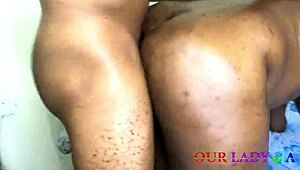 narrates how i picked up this creamy big black bbw babe from dating site and she orgasms hard on my monster cock doggystyle