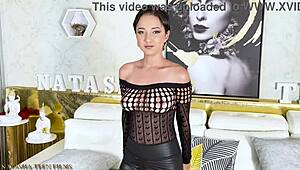 omg newbie ruby walker takes her first hardcore anal fucking from lancelot's monster cock riding deep