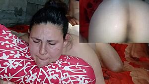 ay que malo me encanta que me rompas el orto con ese monster cock anal gaping chubby latina big ass pregnant belly humiliation uncensored 😩💦 tight ass worship!