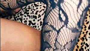private couple homemade anal in lingerie stockings hardcore for vip client collection.