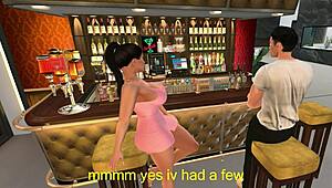 your wife's friend kim gives you a cheating lap dance while husband watches dancing seduction? 😈