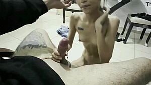 You won't believe this ultimate amateur blowjob compilation with big tits latinas and dirty talk