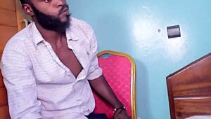 i'm shy ebony teen stretched wide by tourist's big cock in public quickie