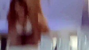 friend fucks beautiful amateur girlfriend hard doggystyle quickie in her wet pussy