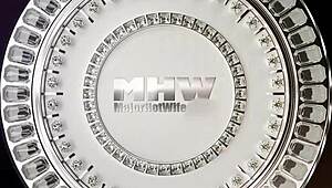 Busty inked subgirl0831 moans as Rome Major pounds her twat then blasts jizz all over