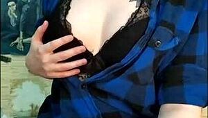 Watch This Stunning Girl Edge Her Friend's Cock to Explosive Cum!