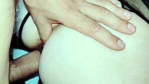 i'm pounding this little skinny ass pov style doggy so deep ughh 