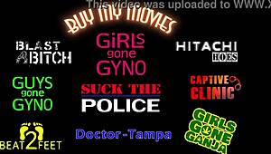 freshman phoenix rose hitachi orgasms from doctor in tampa hospital!