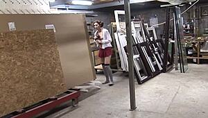 Roxanne's Skinny Ass Takes Brutal BWC Anal Pounding