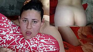 ay que malo me encanta que me rompas el orto con ese monster cock anal gaping chubby latina big ass pregnant belly humiliation uncensored 😩💦 tight ass worship!