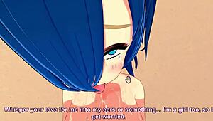 POV titty fuck and hardcore anal pounding my big titted stepsis till cumshot explosion