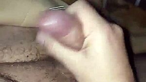 Endless solo sessions with pierced cock craving release every single day