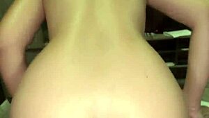 check out this pretty thai teen takin a huge white cock doggystyle till creampie overflows