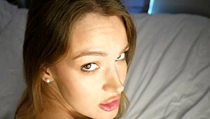 your date ends with her tight pussy begging for pov virtual pounding