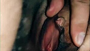 private couple homemade anal in lingerie stockings hardcore for vip client collection.