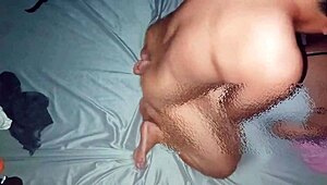 pregnant hot asian chubby pinay orgasms hard from amateur anal missionary sex in hotel
