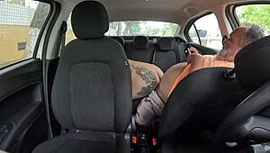 Bia Andrade's First Ride In Recife Car Turns Wild And Juicy