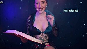 listen up horny pets here's your chastity task from miss faith rae