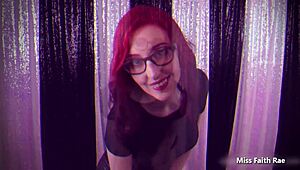 Loser Craves Spellbinding Ass Worship Tease