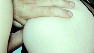 i'm pounding this little skinny ass pov style doggy so deep ughh 