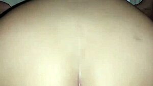 pov latina babe challenges tight pussy creampie reverse cowgirl outdoor