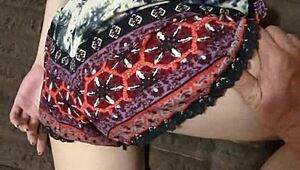 POV Skinny Blonde Milf Begs Daddy for Rough Creampie in Homemade Fuck