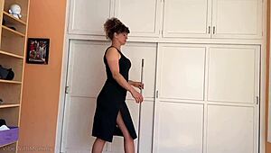 whoa, best friend's stepmom shows me how secular girls ride cock 😍 best lesson ever!