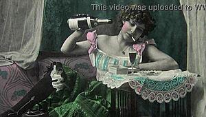 VINTAGE EROTIC ART EXPLODES WITH RAW PASSION!