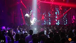 matinée pervert in amnesia ibiza turns into wild sexy spanish hookup