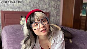 Naughty college girl asmr whispers dirty student secrets