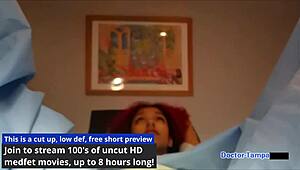 Daisy Ducati's Tampa University Exam Features Latex Gloves And Humiliating Spread