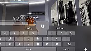 Wanna see a quickie where she sucks my monster cock and big tits bounce wildly?