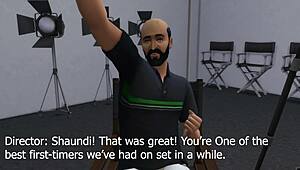 shaundi saint spills secrets on the casting couch interview sofa