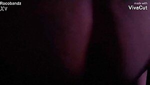 My BBC slaps hard against her pawg ass cheeks!