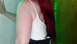 your latina redhead aunt teaches pov sex lessons with toys and dirty talk part 1