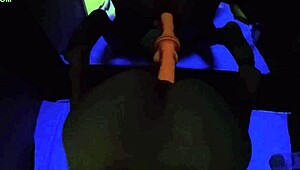 Roxy sucking huge cock while riding dildo in mirror 😍 part 1