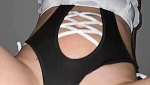 damn i hear stepsis getting fucked next door i wanna deepthroat her now