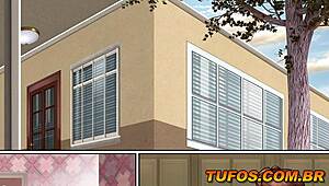 Hey you wanna see this hot blonde give up her ass in the kitchen?