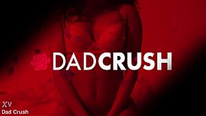 hey leila cove's alone time turns naughty riding mike mancini in taboo dadcrush scene! 😏👨‍👧🔥