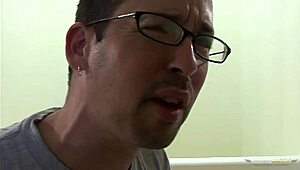 Blonde Ballerina's Post-Workout Craving Leads to Steamy Janitor Encounter