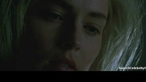 sharon stone's big tits milf handjob blowjob sex in sliver 1993!