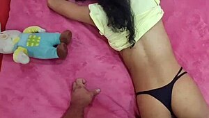 skinny thai cosplay teen slut begs for anal virginity loss