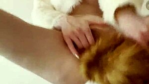 masturbating with buttplug shoved deep in ass closeup... squirted everywhere!!