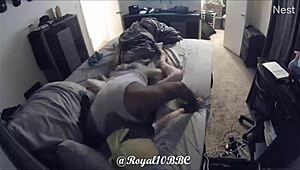 Little Petite White 18+ Chick Takes Big Black Cock Missionary Orgasm Cum