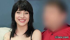 Sweetie dragged to butt clinic for brutal anal pain treatment