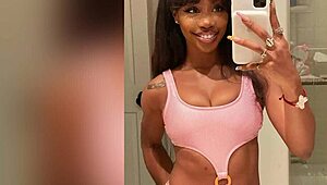 sza's sexy ebony curves inspire the ultimate jerk off contest