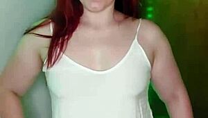 your latina redhead aunt teaches pov sex lessons with toys and dirty talk part 1